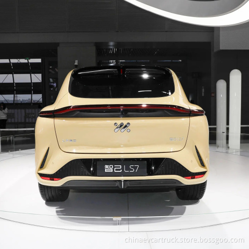 Bella 2023 Nuovo modello Zhiji IM LS7 AUTO 4 WD Nuova auto elettrica SUV Energia